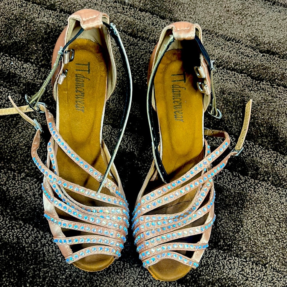 Thalia Sodi Ballroom Dance Heel